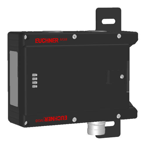 Электромеханический врезной замок - MGB-L0-APA-AA1A2-S1-R-112596 - EUCHNER GmbH + Co. KG - с задвижкой / для двери / из пластика