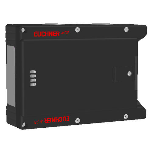 Электромеханический врезной замок - MGB-L0-ARA-AA1A1-M-105331 - EUCHNER GmbH + Co. KG - для двери / из цинка / из нержавеющей стали