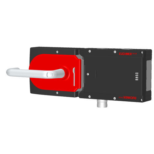 Врезной замок с ручкой - MGB-L0H-ARA-L-110952 - EUCHNER GmbH + Co. KG - электромеханический / для двери / из цинка