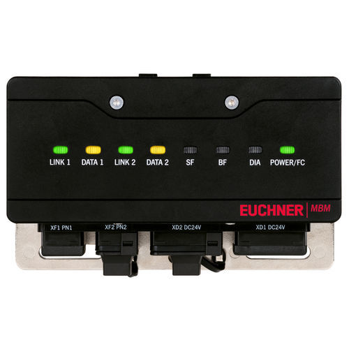 Блок интерфейса шина - MBM-PN-S3-MLI-3B-156310 - EUCHNER GmbH + Co. KG - ProfiNet