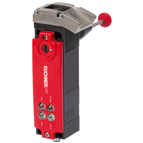 Аварийный переключатель - CET3-AP-CRA-AH-50F-SA-124601 - EUCHNER GmbH + Co. KG - однополюсный / IP67 / с защитным запирающим устройством
