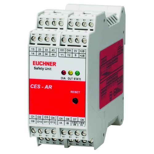 Безопасный монитор на DIN-рейке - CES-AR-AES-12 - EUCHNER GmbH + Co. KG