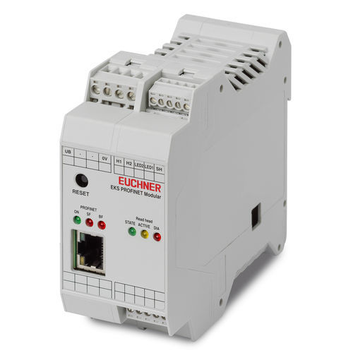 Блок интерфейса ProfiNet - EKS-A-AIX-G18 - EUCHNER GmbH + Co. KG