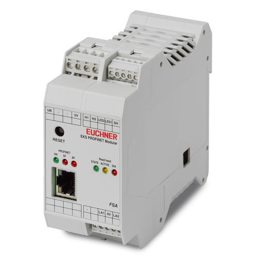 Блок интерфейса ProfiNet - EKS-A-AIXA-G18 - EUCHNER GmbH + Co. KG