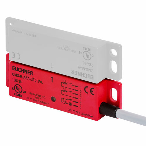 Герконовый переключатель - CMS-R-AXD-03V - EUCHNER GmbH + Co. KG - многополюсный / IEC / IP67