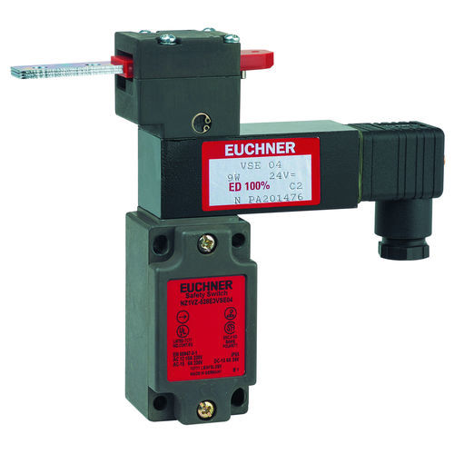 Аварийный переключатель - NZ1VZ-2131E3VSE07-M - EUCHNER GmbH + Co. KG - однополюсный / IP65 / с соленоидом