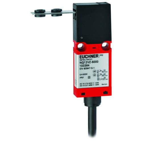 Аварийный переключатель - NQ12VZ-5000 - EUCHNER GmbH + Co. KG - однополюсный / усиленный / IP67
