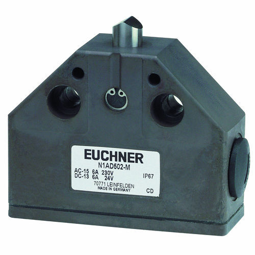 Концевой выключатель IP67 - N1AD502-M - EUCHNER GmbH + Co. KG - механический / из нержавеющей стали