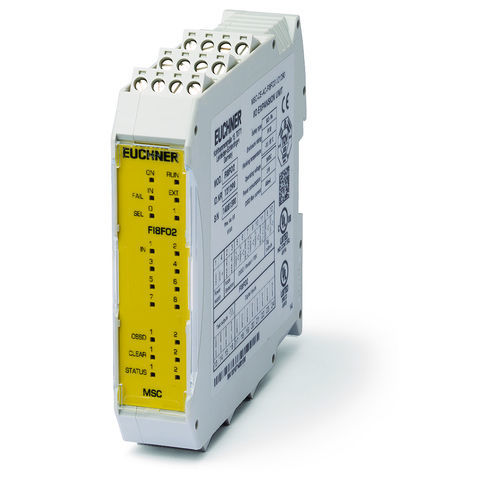 Модуль расширения для реле - MSC-CE-AC-FI8FO2-121290 - EUCHNER GmbH + Co. KG - компактный