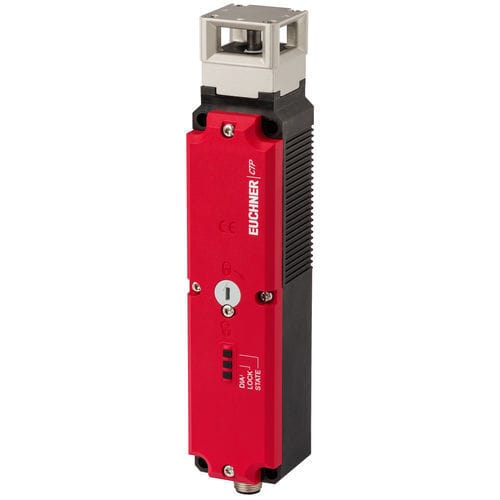 Дверной переключатель - CTP-I2-AP-U-HA-AZC-SA-126258 - EUCHNER GmbH + Co. KG - с защитным запирающим устройством / безопасный закодированный