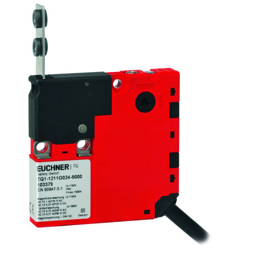 Однополюсный переключатель - TQ1-0302G024-5000 - EUCHNER GmbH + Co. KG - IP67 / световой (светодиод) / механический