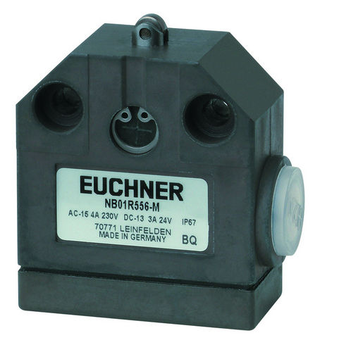 Концевой выключатель IP67 - NB01D556-M - EUCHNER GmbH + Co. KG - прочный / механический / с поплавком с валком