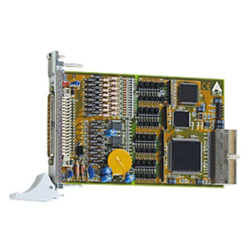 Цифровая плата E/S - CPCI-1500 - ADDI-DATA - 16 цифровых входов / 16 цифровых выходов / CompactPCI