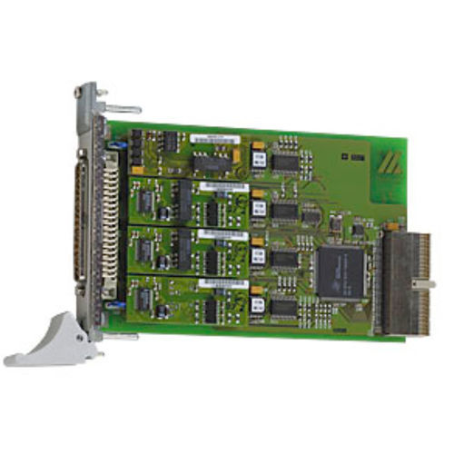 Интерфейсная плата CompactPCI - CPCI-7500 - ADDI-DATA - последовательная / промышленная