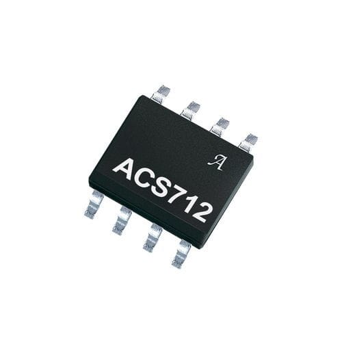Интегральная схема токоприемника с эффектом Холла - ACS712 series  - ALLEGRO MICROSYSTEMS - PCB / DC / AC