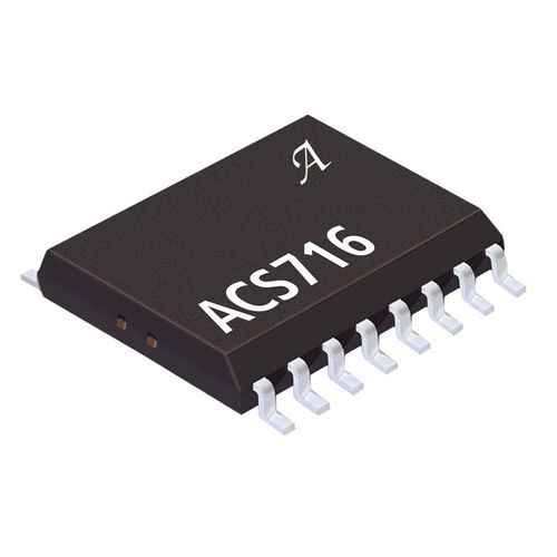 Интегральная схема токоприемника с эффектом Холла - ACS716 series  - ALLEGRO MICROSYSTEMS - PCB / DC / AC