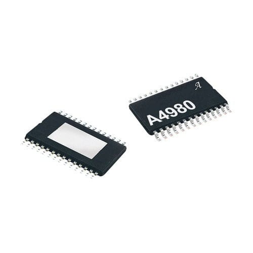 Шаговый контроллер двигателя - A4980 series - ALLEGRO MICROSYSTEMS - для синхронного двигателя / встроенный