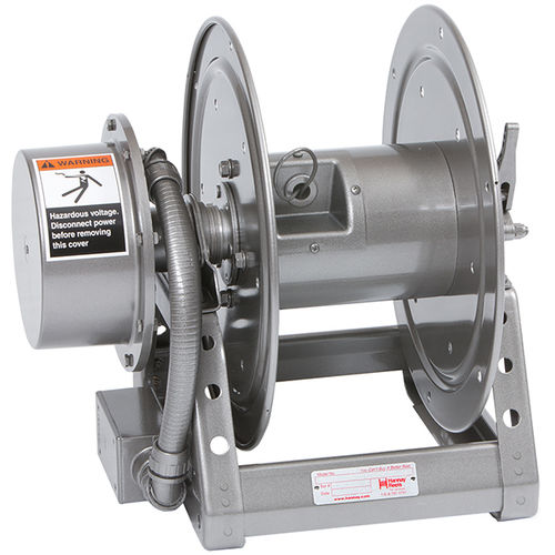 Наматывающее устройство для кабелей - CR1600 Series - HANNAY REELS - с ручкой / моторизованное / для строительной площадки