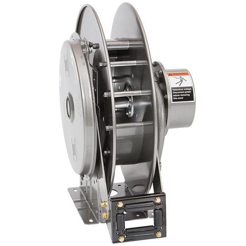 Наматывающее устройство для кабелей - NSCR700 Series - HANNAY REELS - с автоматическим вызовом / для интенсивного использования / для строительной площадки