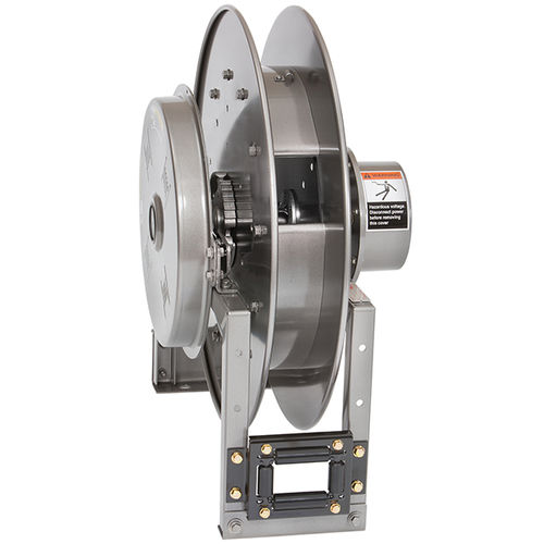 Наматывающее устройство для кабелей - SCR700 Series - HANNAY REELS - с автоматическим вызовом / для интенсивного использования / для строительной площадки