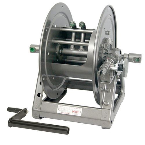 Наматывающее устройство для кабелей - G2400 series - HANNAY REELS - ручное / для сварочной установки / фиксированное