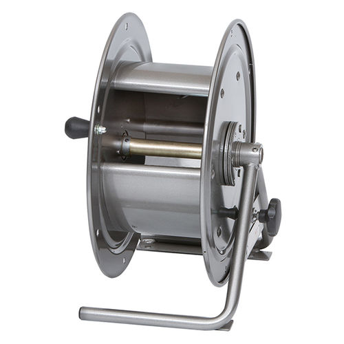 Наматывающее устройство для кабеля заземления - GC10-17-19 - HANNAY REELS - ручное / передвижное / прочное