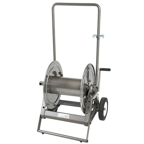 Наматывающее устройство для шланга - 1100 series - HANNAY REELS - с ручкой / для воды / передвижное