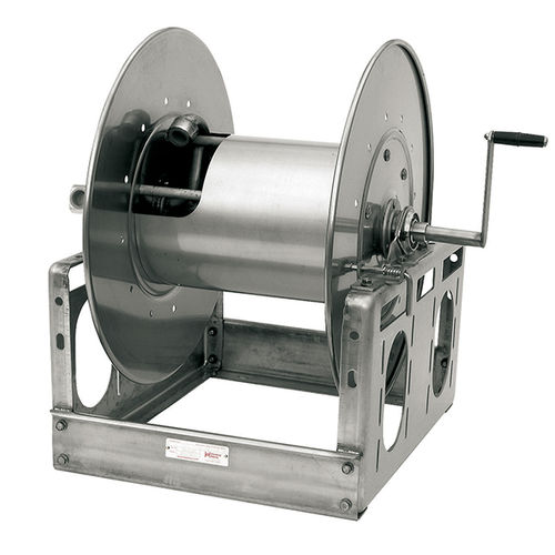 Наматывающее устройство для шланга - SS3000 series - HANNAY REELS - с ручкой / для химических продуктов / для применения в пищевой отрасли