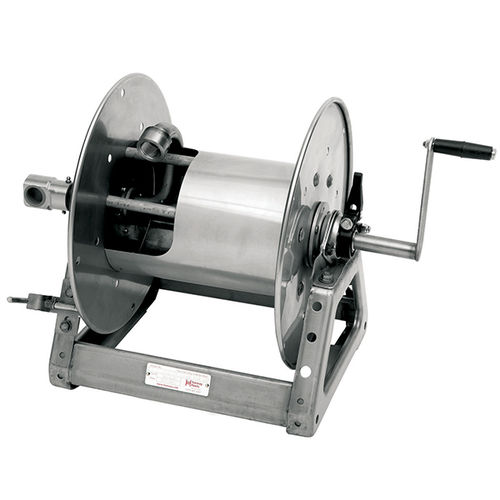 Наматывающее устройство для шланга - SS4000 series - HANNAY REELS - с ручкой / для воды / для химических продуктов
