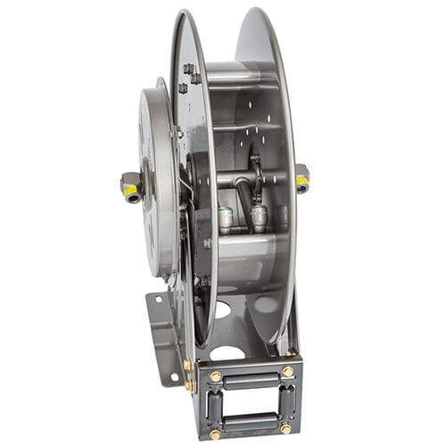 Двойное наматывающее устройство - N600 - HANNAY REELS - для гидравлического шланга / для пневматического шланга / с автоматическим вызовом