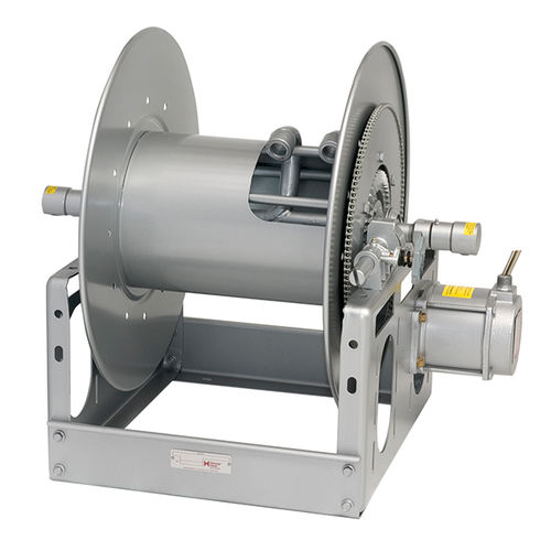 Двойное наматывающее устройство - 7000 Series - HANNAY REELS - для гидравлического шланга / ручное / моторизованное