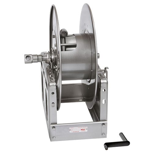 Наматывающее устройство для шланга - 3000 Series - HANNAY REELS - с ручкой / для воды / для воздуха