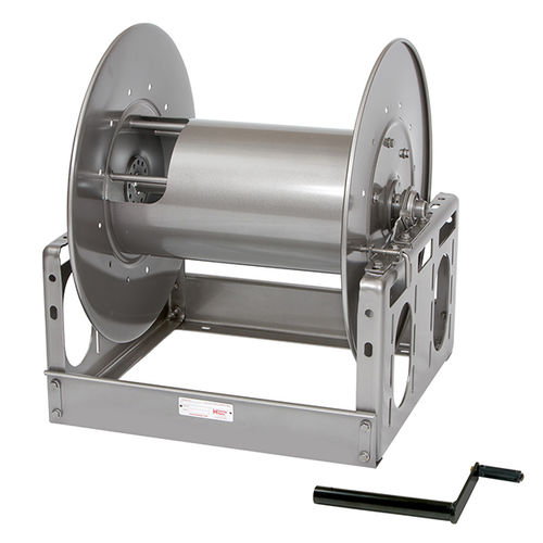 Наматывающее устройство для шланга - C3200 - HANNAY REELS - для электрического кабеля / с автоматическим вызовом / с ручкой
