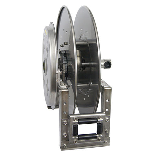 Наматывающее устройство для шланга - SS800 - HANNAY REELS - с автоматическим вызовом / для воды / для воздуха