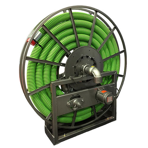 Наматывающее устройство для всасывающего шланга - VAC5000 Series - HANNAY REELS - моторизованное / для интенсивного использования / для грузовика