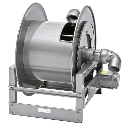 Наматывающее устройство для всасывающего шланга - VAC9000 - HANNAY REELS - моторизованное / для интенсивного использования / для грузовика