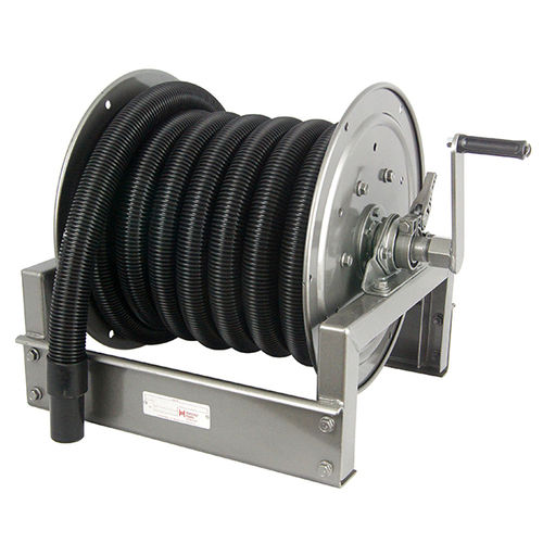 Наматывающее устройство для всасывающего шланга - VAC4000 - HANNAY REELS - ручное / для применения в пищевой отрасли / фиксированное