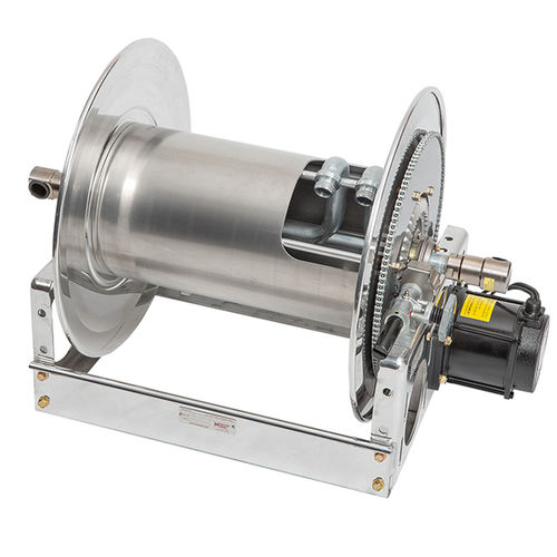 Наматывающее устройство для шланга - F7100 Series - HANNAY REELS - с ручкой / моторизованное / для воды