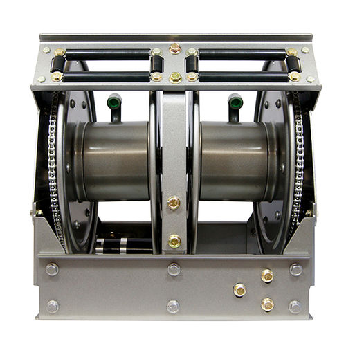 Наматывающее устройство для вдыхаемого воздуха - TEF1500 Series - HANNAY REELS - для шланга / моторизованное / для сжатого воздуха