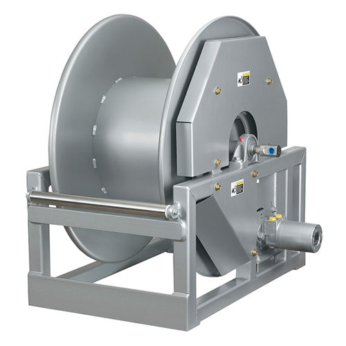 Наматывающее устройство для шланга очистки - 6200 Series - HANNAY REELS - для шланга очистки под высоким давлением / моторизованное / для интенсивного использования