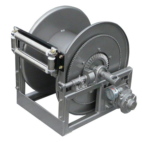 Наматывающее устройство для шланга очистки - 6100 Series - HANNAY REELS - для шланга очистки под высоким давлением / моторизованное / для воды