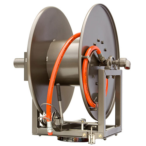 Наматывающее устройство для шланга очистки - HDD6200 - HANNAY REELS - для шланга очистки под высоким давлением / моторизованное / для воды