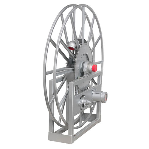 Наматывающее устройство для шланга - V5000 Series - HANNAY REELS - моторизованное / для топлива / для авиационной промышленности
