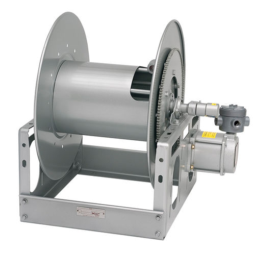 Наматывающее устройство для шланга - V6000 Series - HANNAY REELS - моторизованное / для топлива / для авиационной промышленности