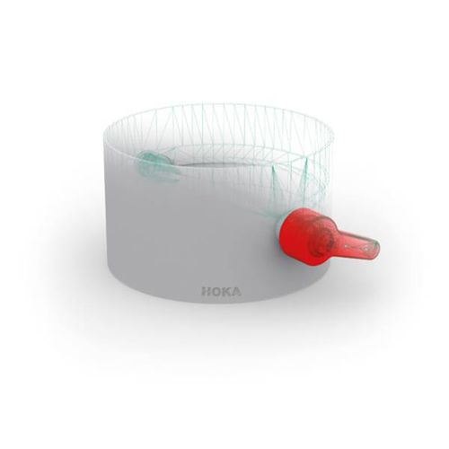 Клапан с ручным управлением - HoKa GmbH - остановка / с фланцем / для сварочного аппарата