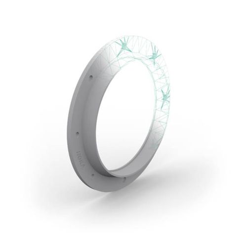 Фланец из пластика - HoKa GmbH - круглый