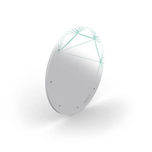 Фланец из пластика - HoKa GmbH - круглый / глухой