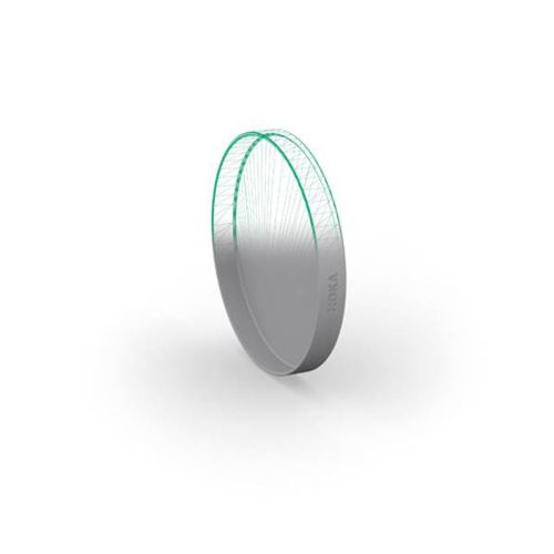 Нерезьбовая торцевая заглушка - HoKa GmbH - круглая / из ПВХ