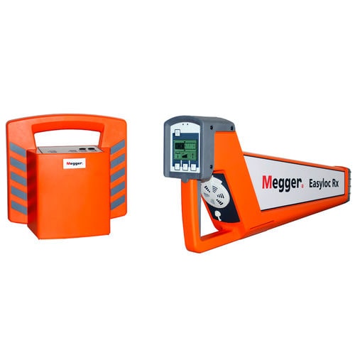 Локатор для подземных кабелей - Easyloc RxTx - MEGGER - для канализации