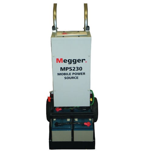 Чистый синусный ондулятор DC/AC - MPS230 - MEGGER - переносной / прочный